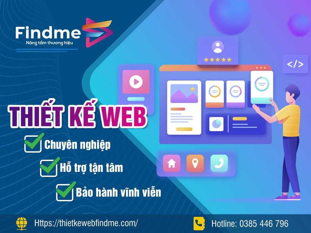 Cam kết của Media Findme khi thiết kế website tại Đà Nẵng