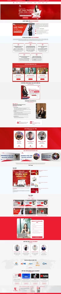 Website ACAC Academy