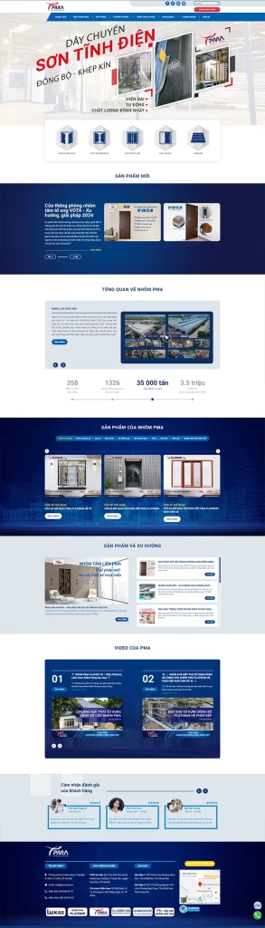 Website PMA