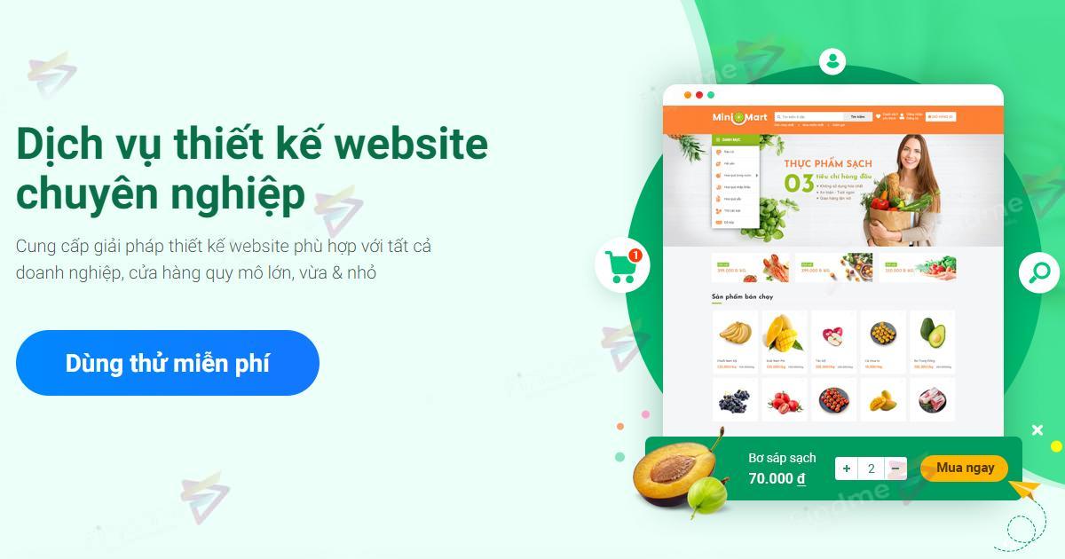 Thietkewebsitechuyennghiep