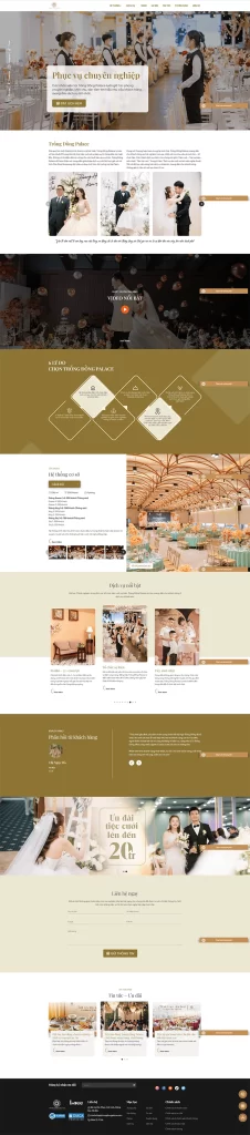 Website Trống Đồng Palace