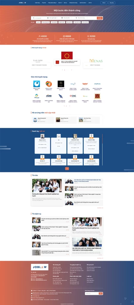 Website JobLaw