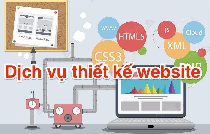 Dịch vụ thiết kế website