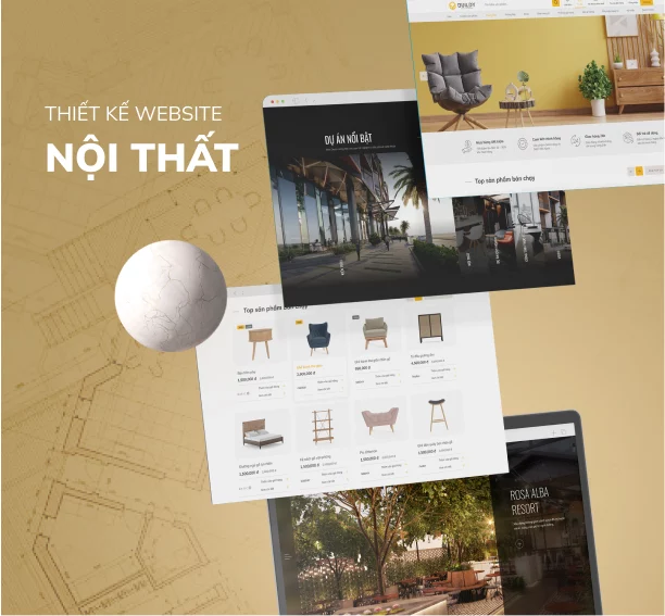 Thiết Kế Website Nội Thất Tại Findme