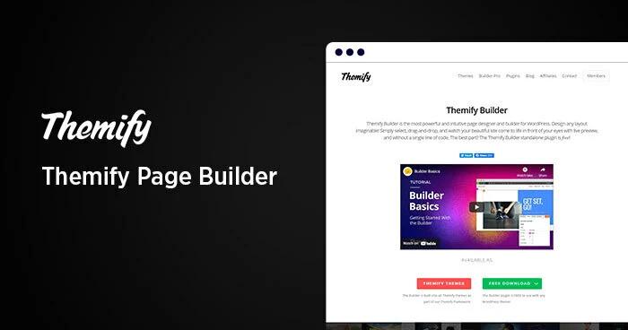 Themify-page-builder