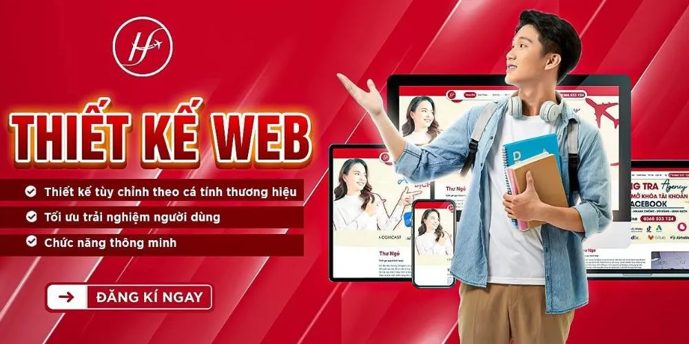 Agency Hương Trà nổi bật với các giải pháp thiết kế website chuyên nghiệp