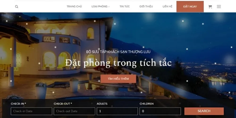 Bố cục trang web mạch lạc và dễ hiểu giúp cải thiện trải nghiệm người dùng