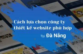 công ty thiết kế website tại đà nẵng