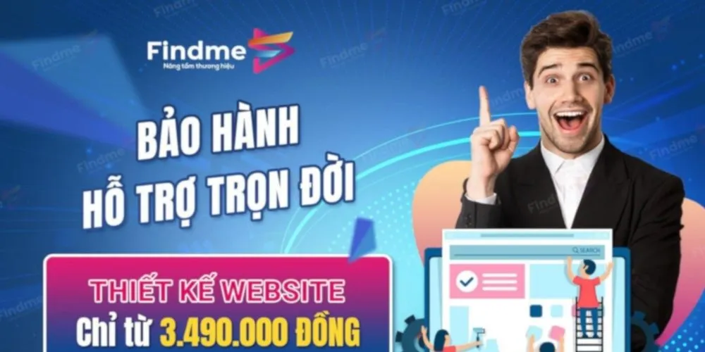 Findme cung cấp các dịch vụ hỗ trợ website 24/7