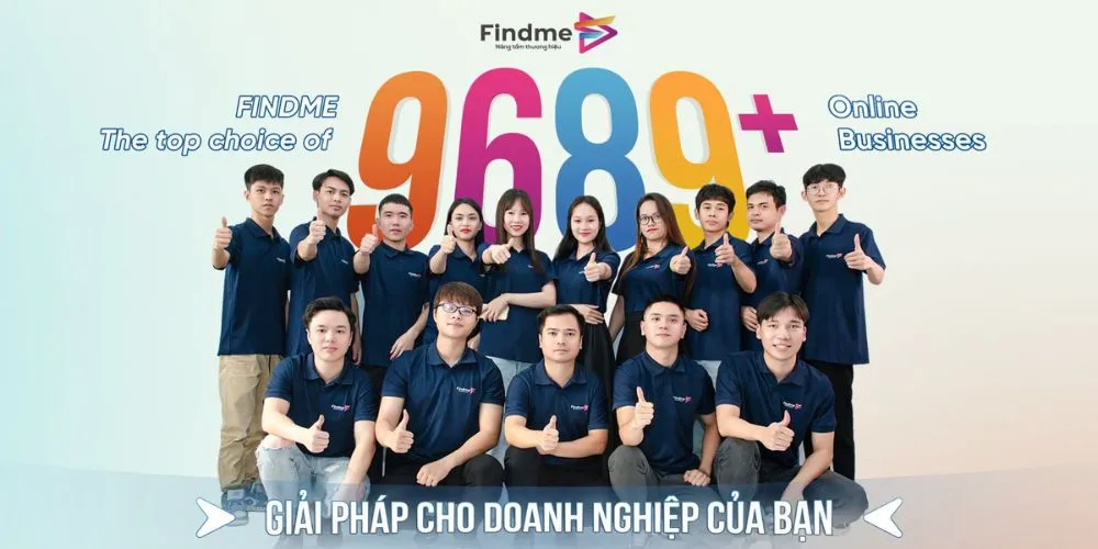 Findme - đơn vị giúp các doanh nghiệp nâng tầm thương hiệu