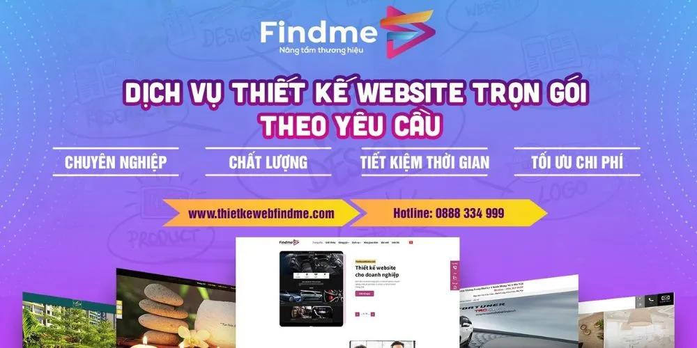 Findme, đơn vị thiết kế website tại Nghệ An uy tín hàng đầu