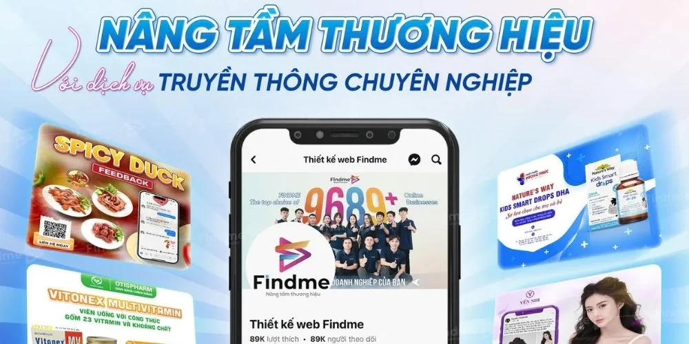 Findme - giải pháp cho doanh nghiệp của bạn