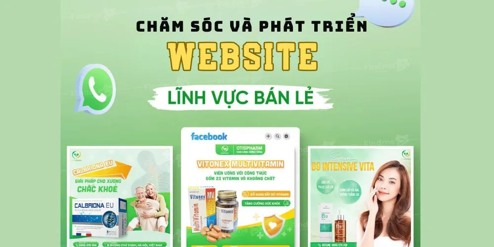 Nhu cầu thiết kế website tại Nam Định về kinh doanh thương mại và dịch vụ bán lẻ phát triển khá mạnh