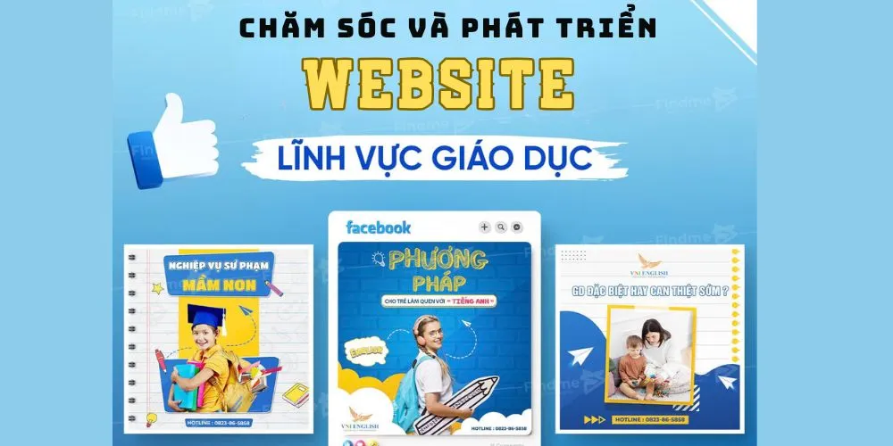 Nhu cầu thiết kế website tại Nam Định về mảng giáo dục