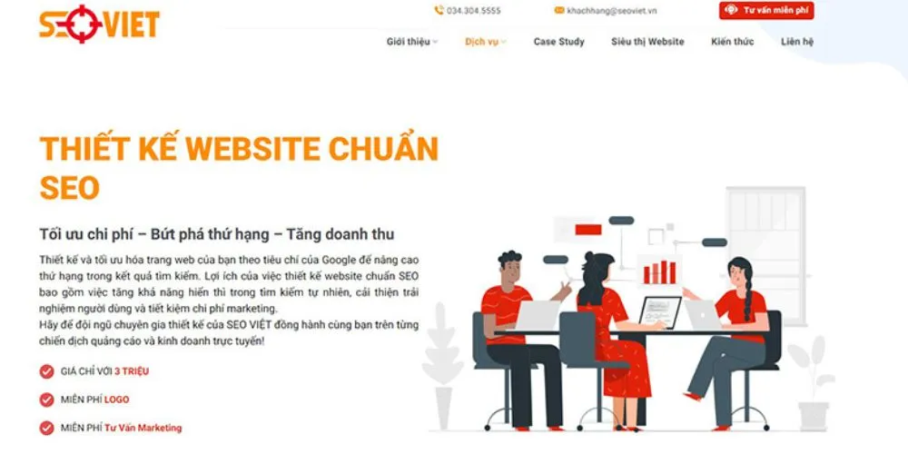 Dù chỉ mới 6 tuổi, Seo Việt đã và đang từng bước vươn lên, khẳng định vị thế của mình trên bản đồ thiết kế website