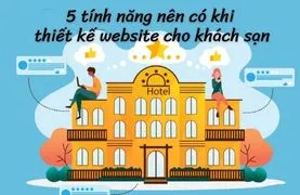 Thiết kế website cho khách sạn