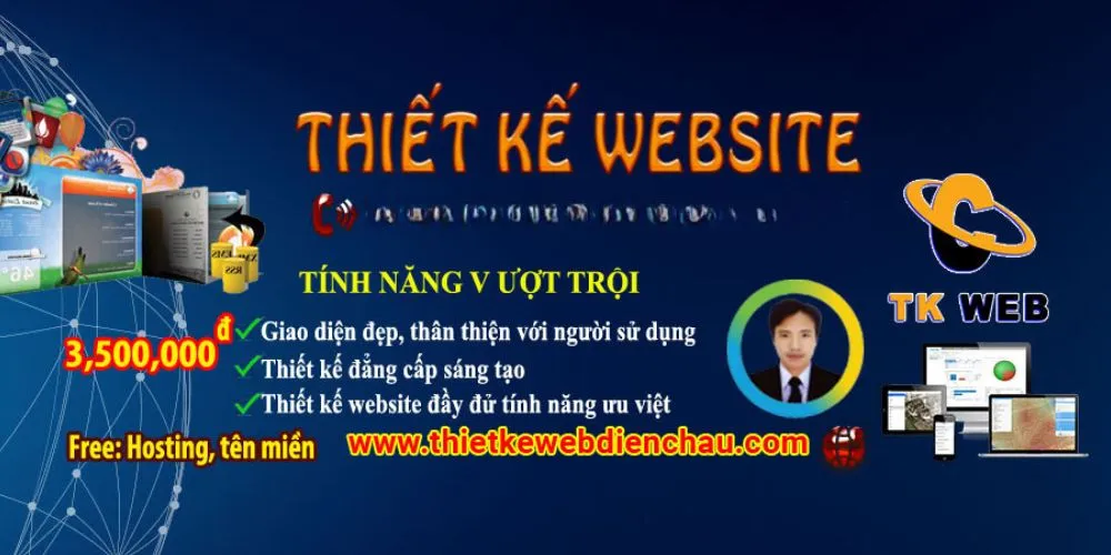 Thiết kế website Diễn Châu sẽ cung cấp các giải pháp công nghệ hiện đại cho website