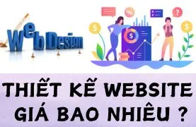 Thiết kế website giá bao nhiêu ?