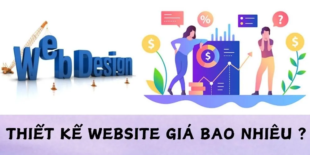 Thiết kế website giá bao nhiêu ?