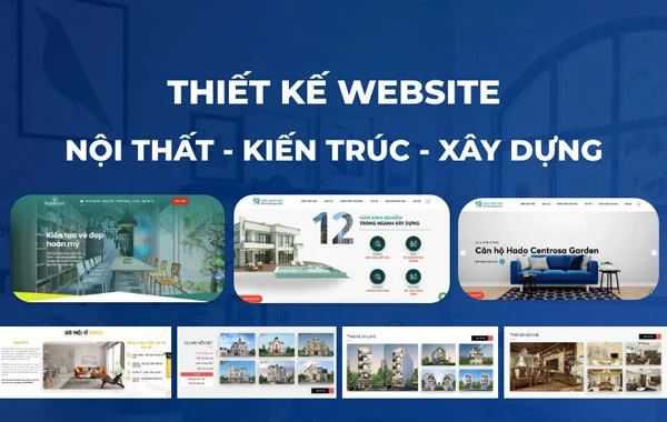 Tại Sao Cần Thiết Kế Website Nội Thất?