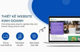 thiết kế website kinh doanh