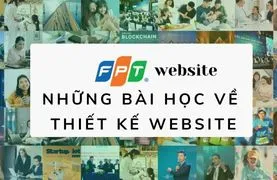 thiết kế website của fpt