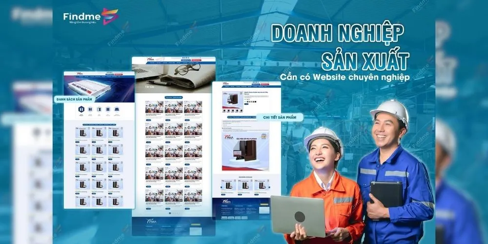 Với sự phát triển về các ngành công nghiệp khiến nhu cầu thiết kế website Ninh Bình về công nghiệp nâng cao