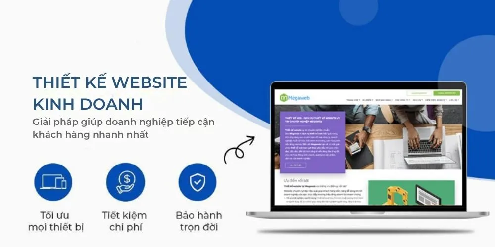 Website kinh doanh là giải pháp đã giúp nhiều doanh nghiệp cải thiện doanh số