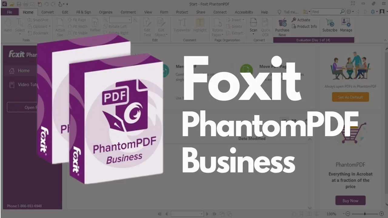 Foxit Phantom PDF Là Gì? Cùng tìm hiểu