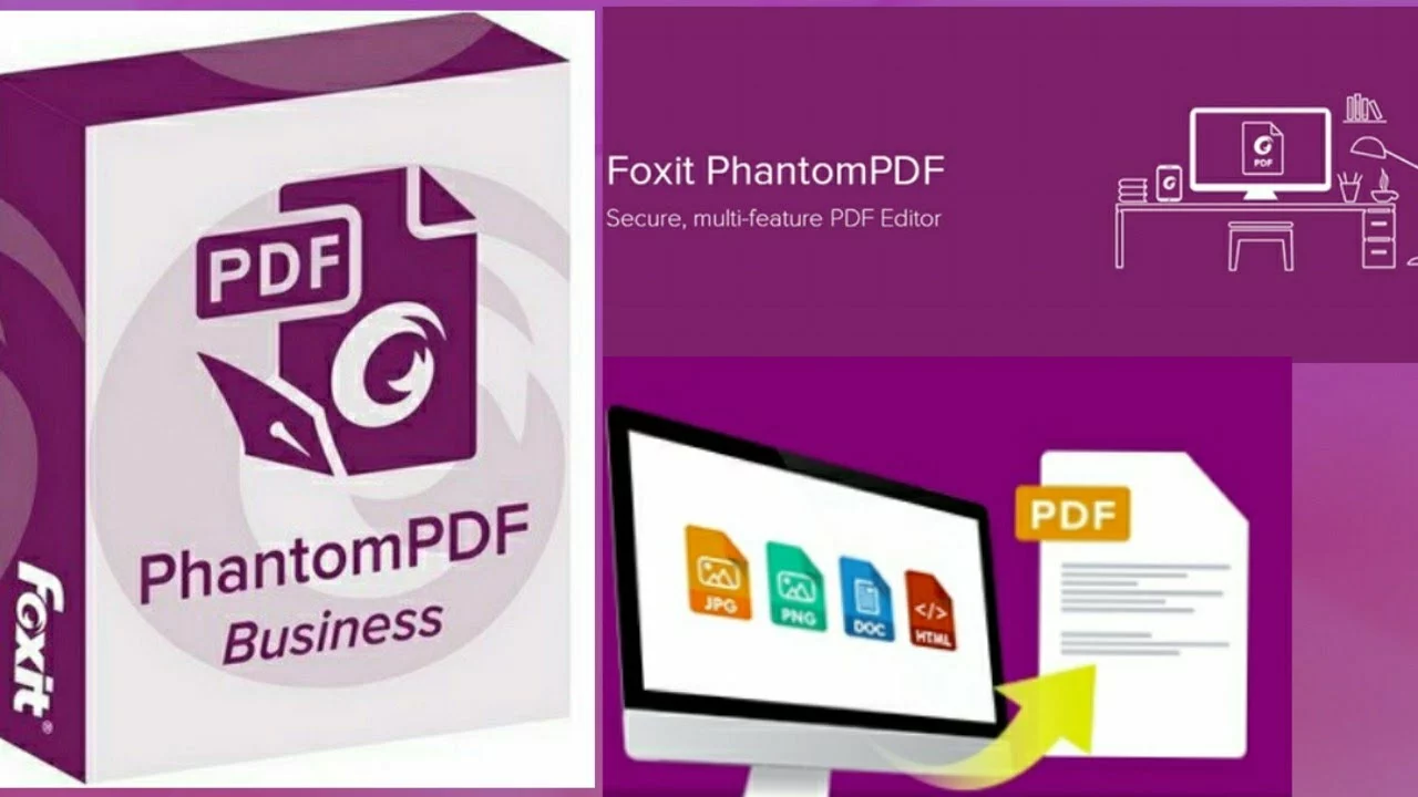 Các Tính Năng Nổi Bật Của Foxit Phantom PDF