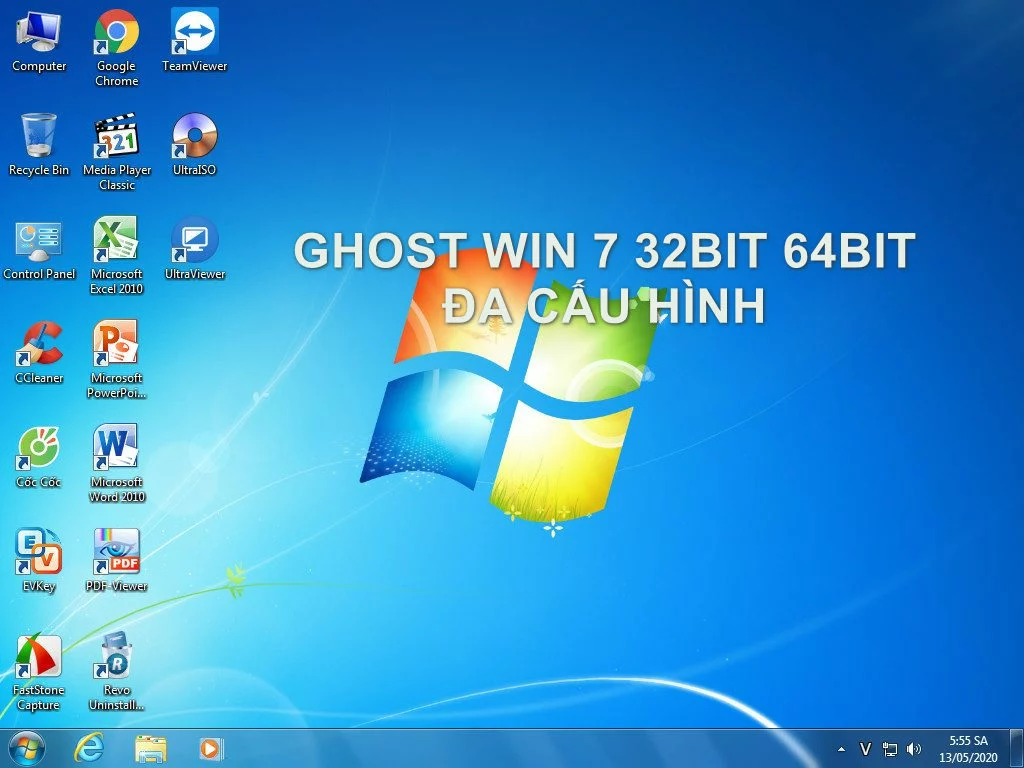 Hướng Dẫn Tải Và Cài Đặt Ghost Win 7