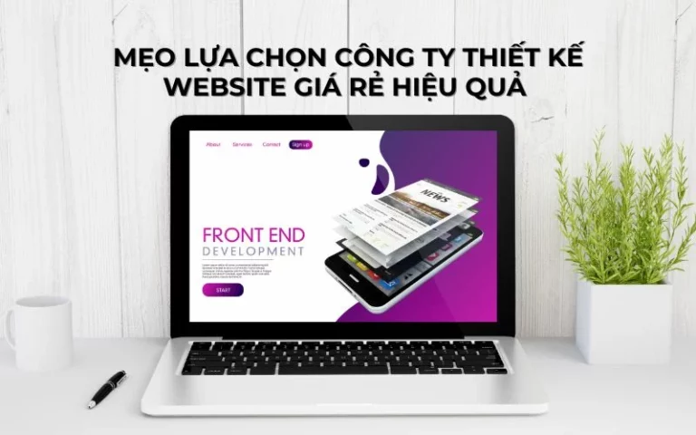 Công ty thiết kế website giá rẻ