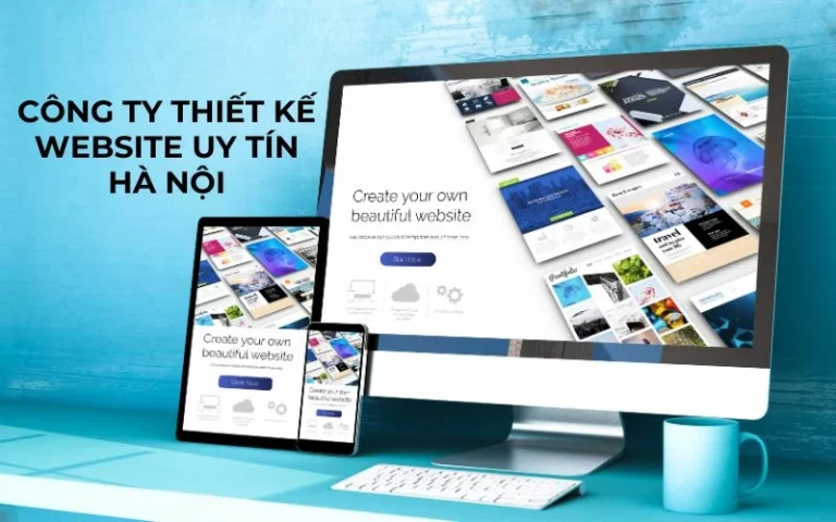 Công ty thiết kế website uy tín hà nội