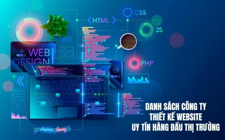 Danh sách công ty thiết kế website