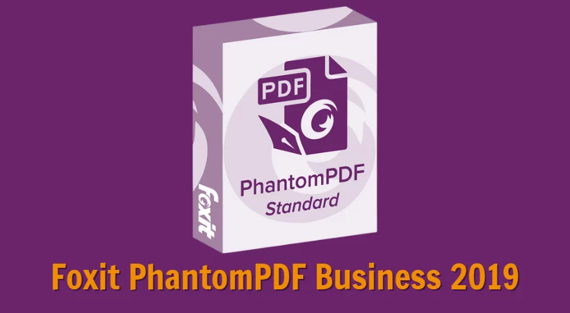 Tải về bộ cài Foxit Phantom PDF