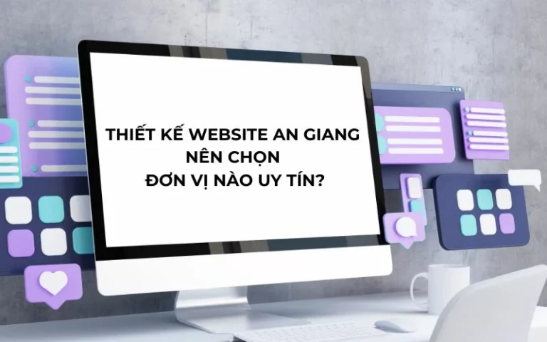 Thiết kế website An Giang