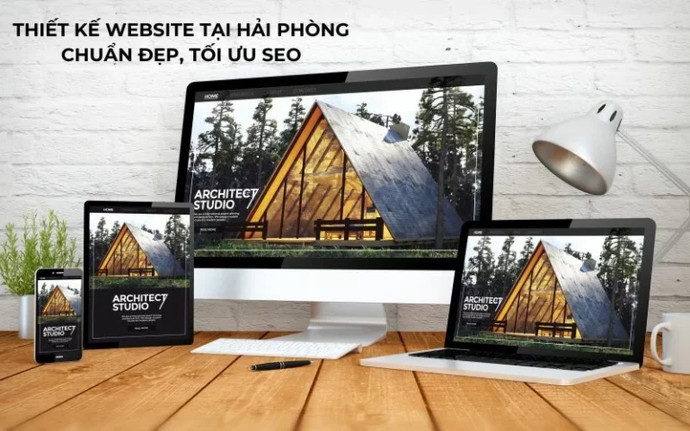 Thiết kế website tại Hải Phòng