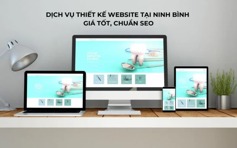 Thiết kế website tại Ninh Bình