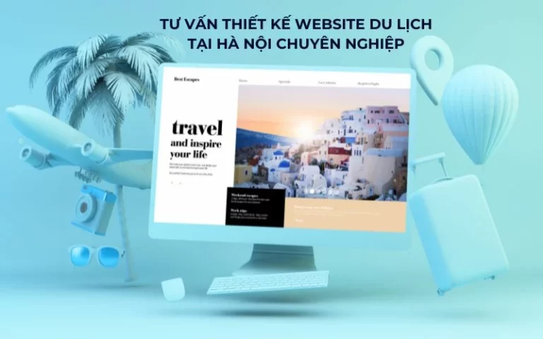 Tư vấn thiết kế website du lịch tại Hà Nội