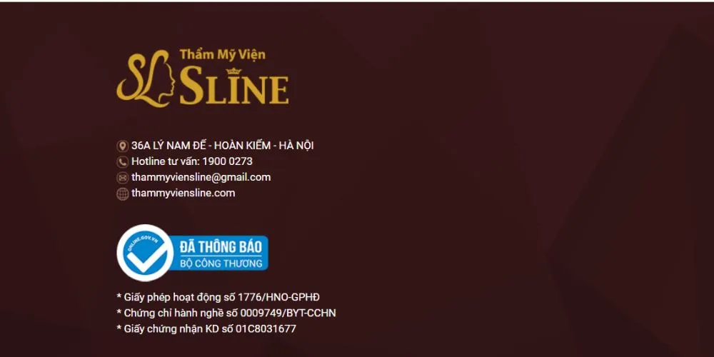 Đừng quên thông tin liên lạc khi thiết kế website Spa