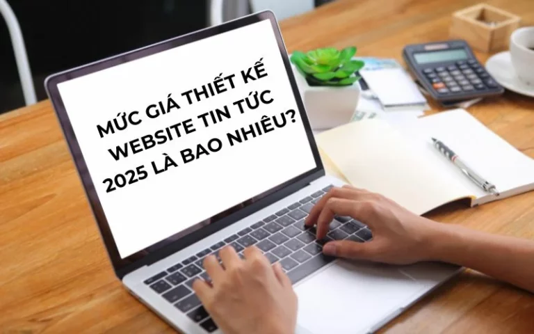 Giá thiết kế website tin tức