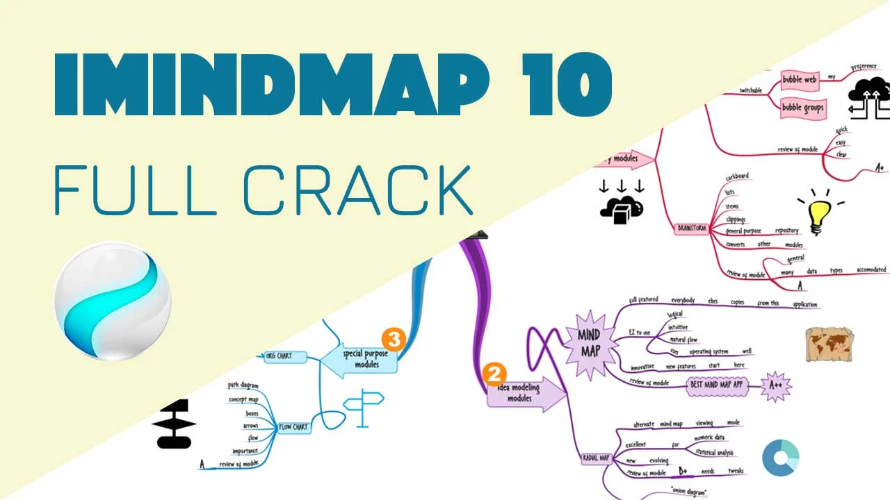 Mind Map Download Full Crack là các phiên bản phần mềm sơ đồ tư duy 