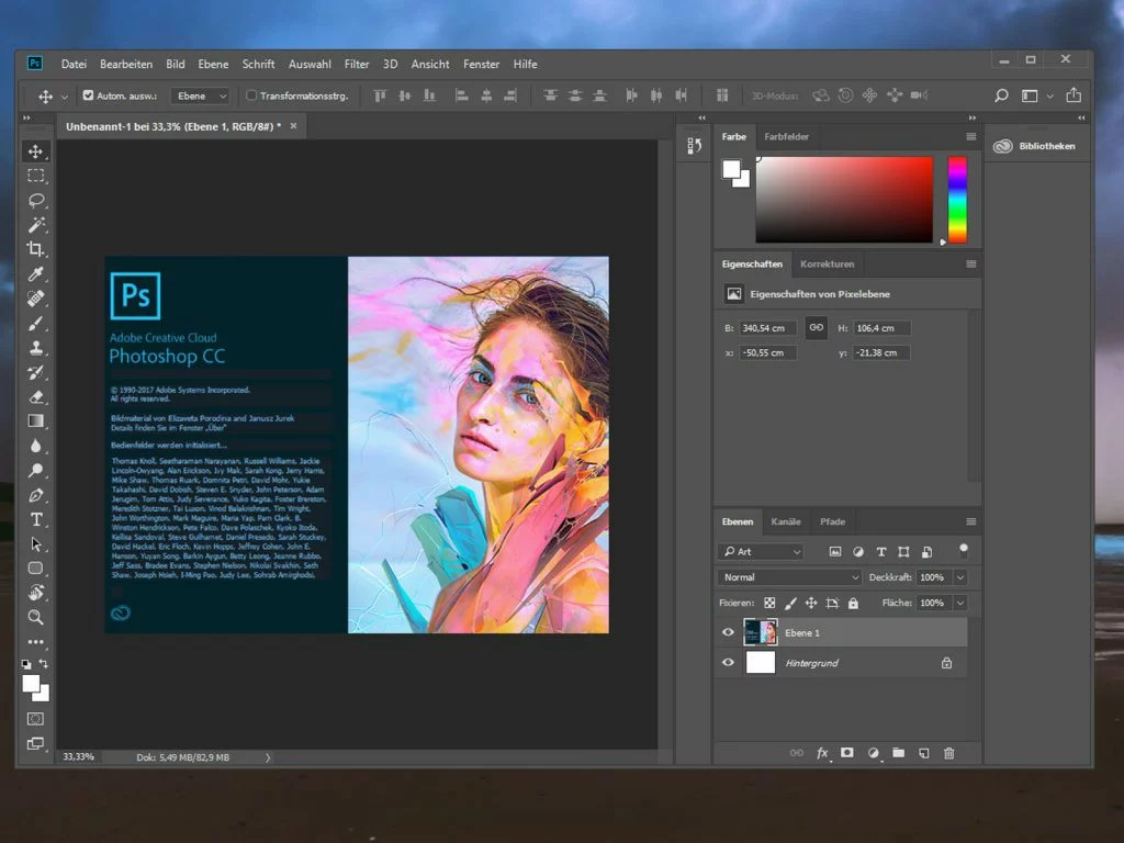 Lợi Ích Khi Download Photoshop CC 2020