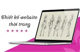 thiết kế website thời trang