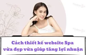 thiết kế website Spa