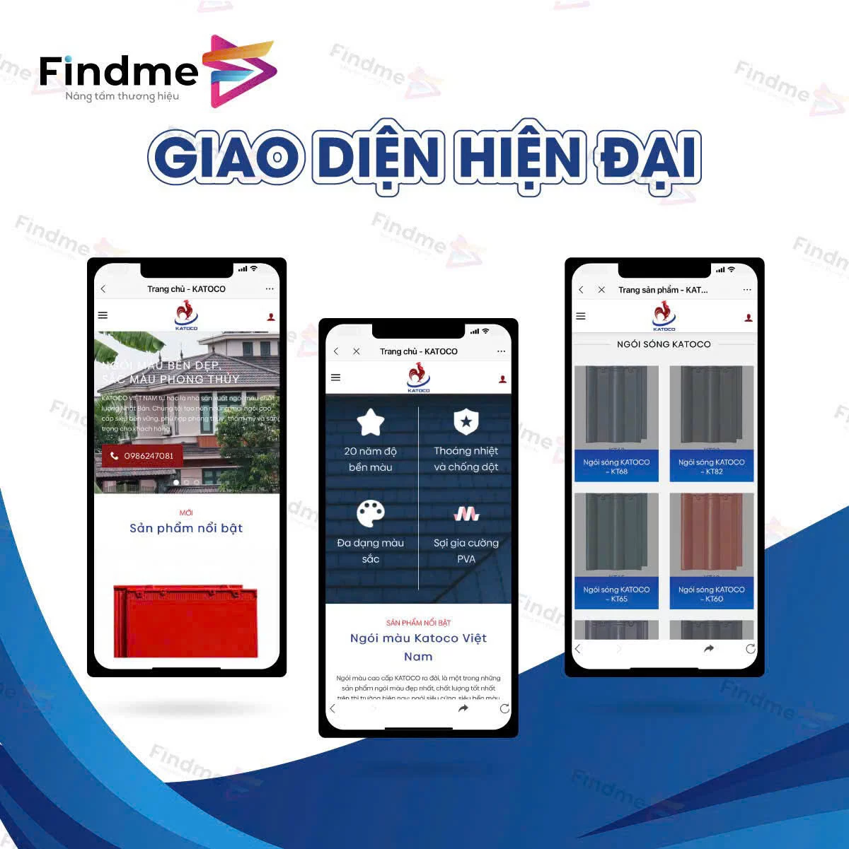 Giao diện là thứ đầu tiên khách hàng nhìn thấy khi truy cập một thiết kế website kinh doanh