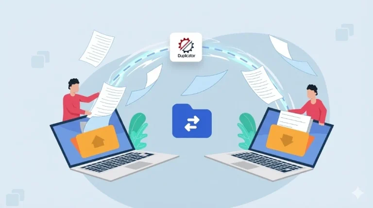 Hướng Dẫn Chuyển Dữ Liệu Bằng Duplicator