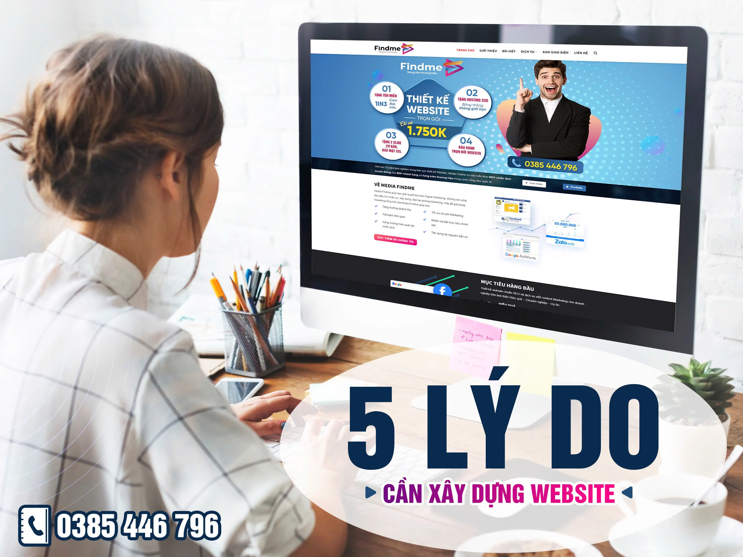 Vì sao doanh nghiệp cần thiết kế web tại Huế